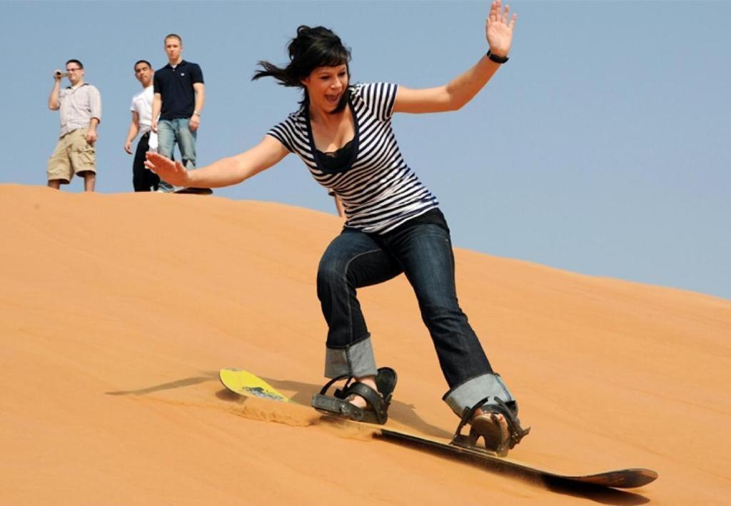 Bivouac Camel Trips Hotel Merzouga Eksteriør billede