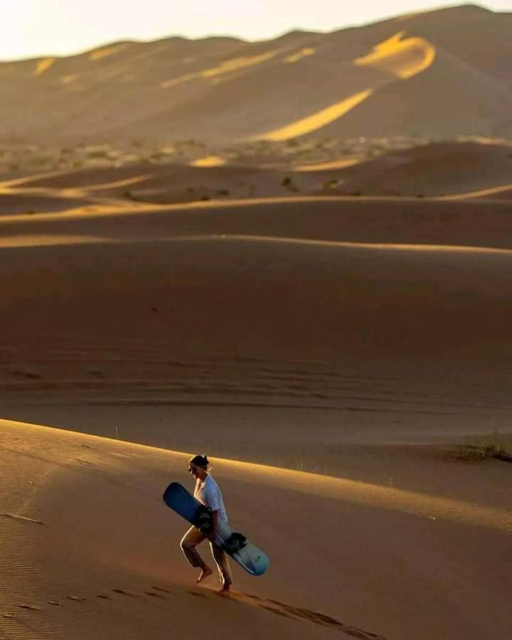 Bivouac Camel Trips Hotel Merzouga Eksteriør billede