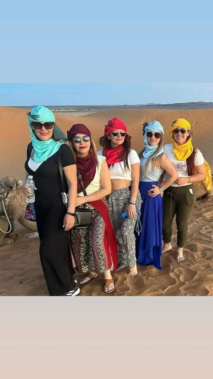 Bivouac Camel Trips Hotel Merzouga Eksteriør billede