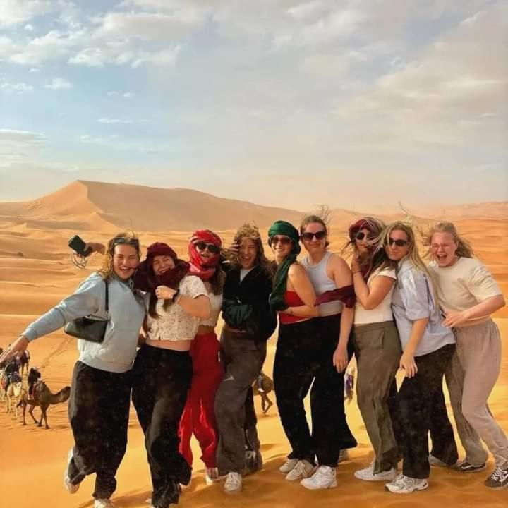 Bivouac Camel Trips Hotel Merzouga Eksteriør billede