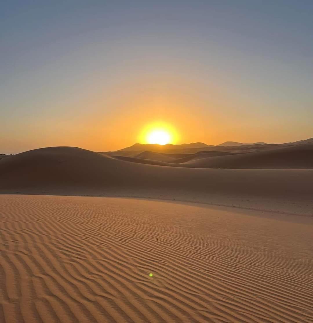 Bivouac Camel Trips Hotel Merzouga Eksteriør billede
