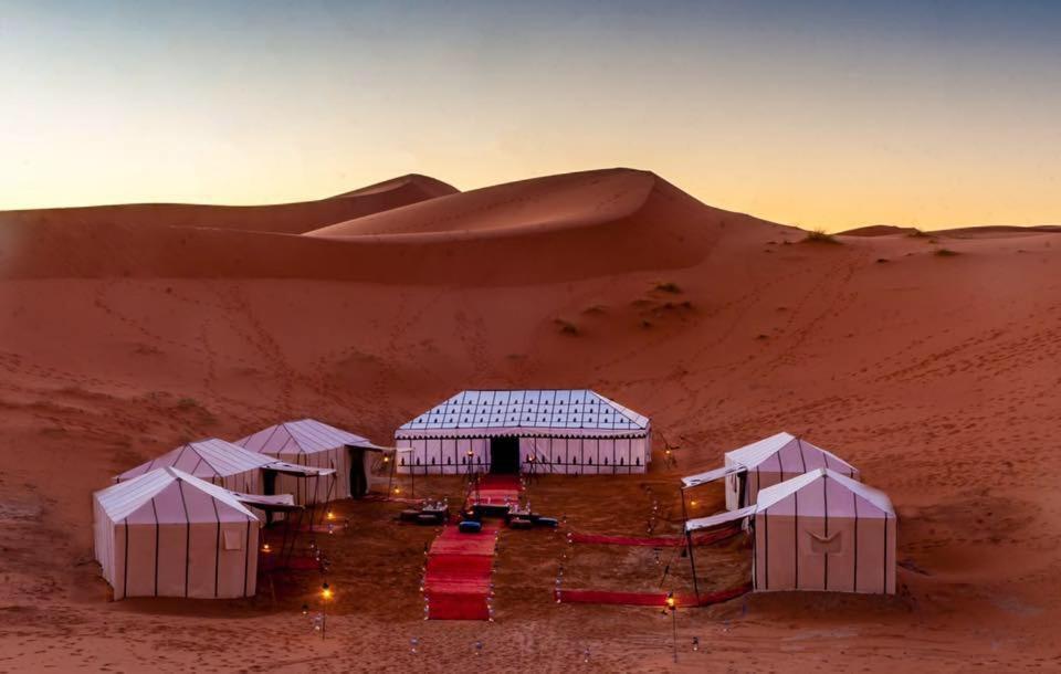 Bivouac Camel Trips Hotel Merzouga Eksteriør billede