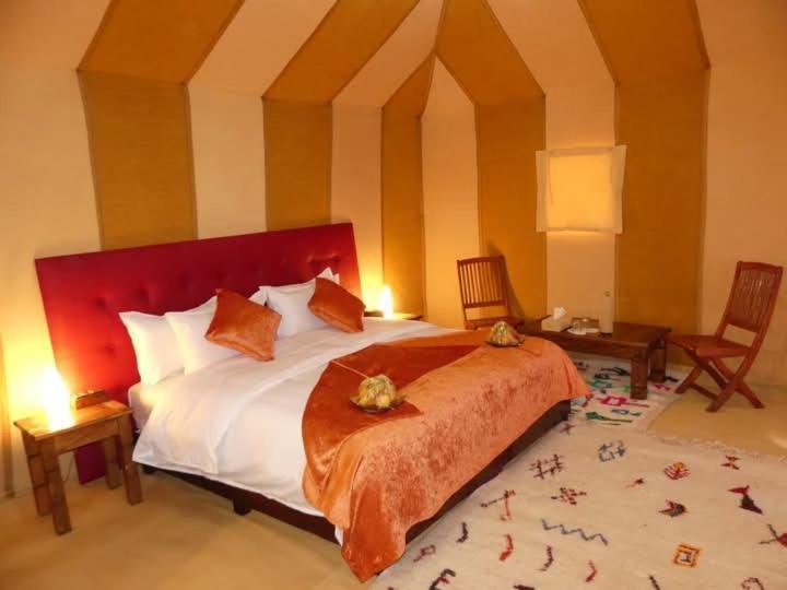 Bivouac Camel Trips Hotel Merzouga Eksteriør billede