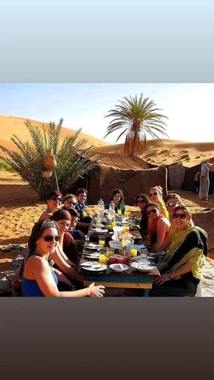 Bivouac Camel Trips Hotel Merzouga Eksteriør billede
