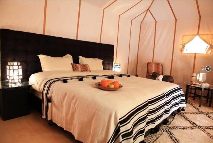 Bivouac Camel Trips Hotel Merzouga Eksteriør billede