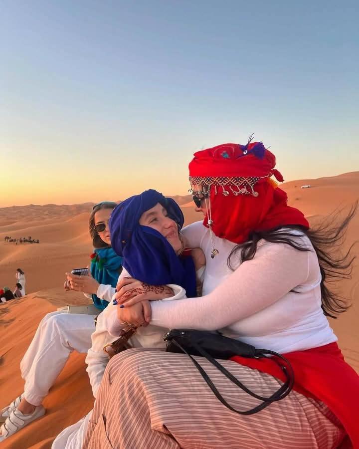 Bivouac Camel Trips Hotel Merzouga Eksteriør billede