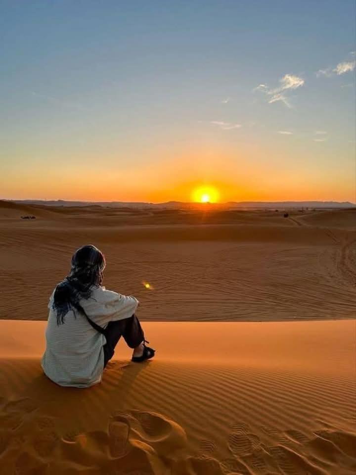 Bivouac Camel Trips Hotel Merzouga Eksteriør billede