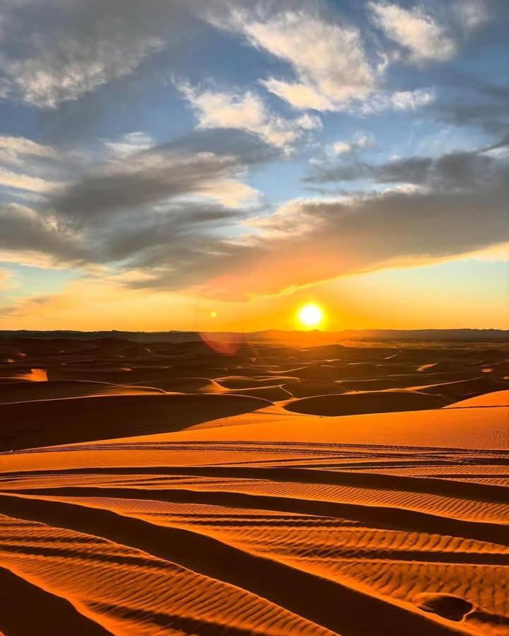 Bivouac Camel Trips Hotel Merzouga Eksteriør billede