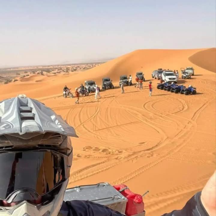 Bivouac Camel Trips Hotel Merzouga Eksteriør billede