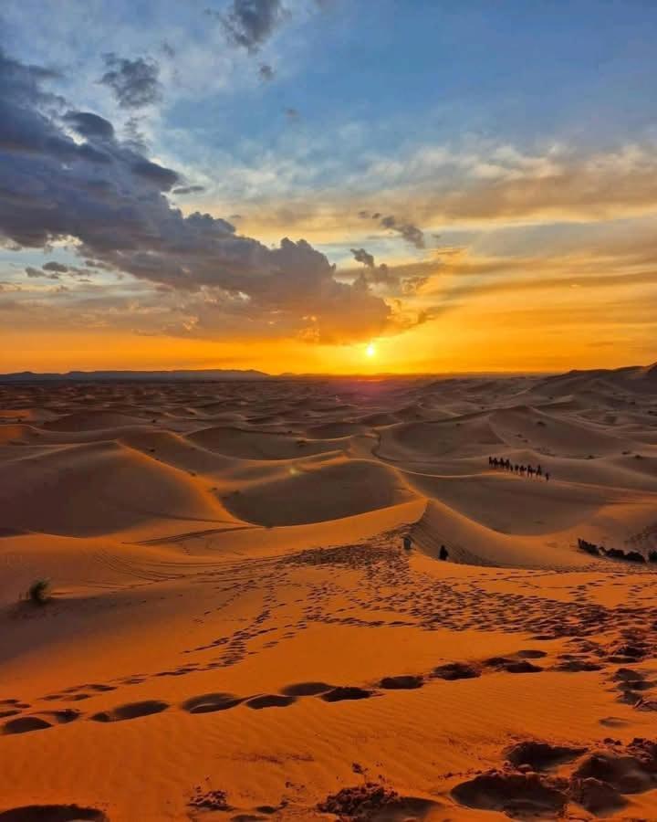 Bivouac Camel Trips Hotel Merzouga Eksteriør billede