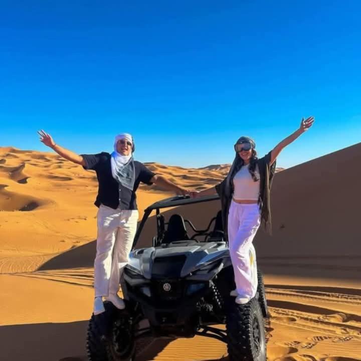 Bivouac Camel Trips Hotel Merzouga Eksteriør billede