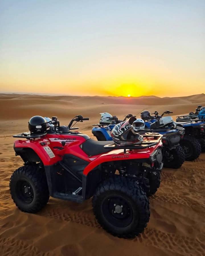 Bivouac Camel Trips Hotel Merzouga Eksteriør billede