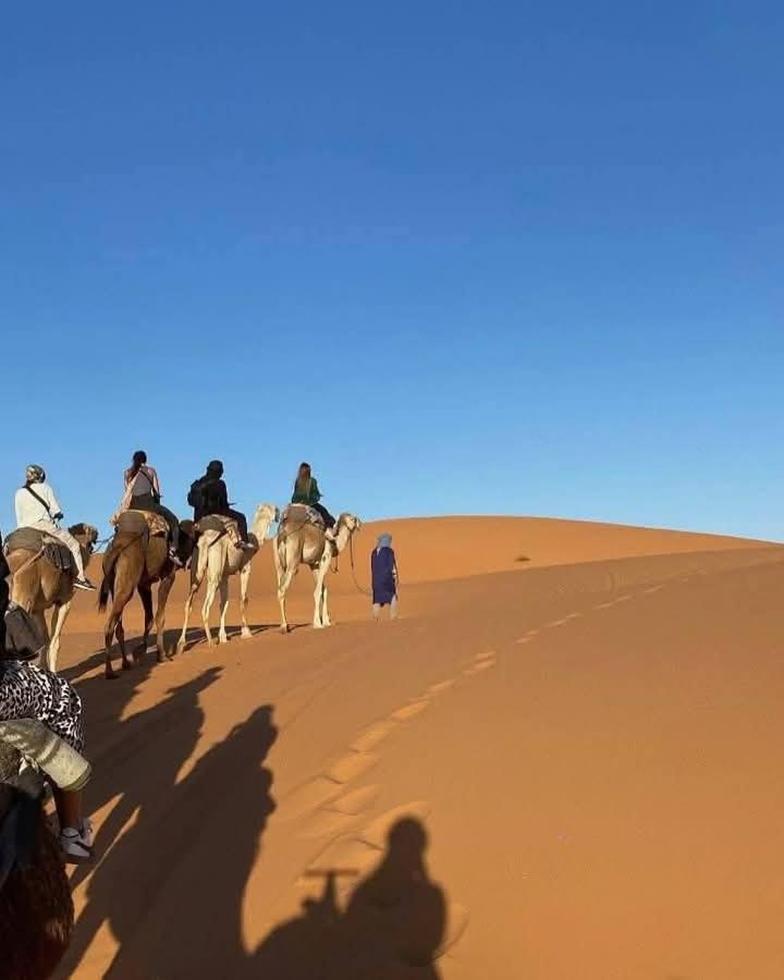 Bivouac Camel Trips Hotel Merzouga Eksteriør billede