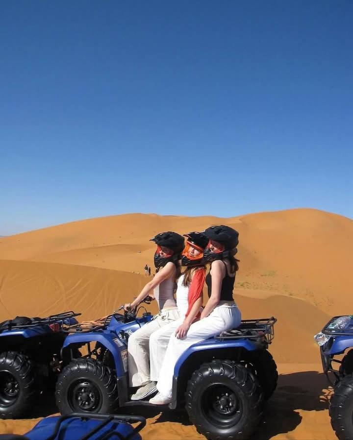 Bivouac Camel Trips Hotel Merzouga Eksteriør billede